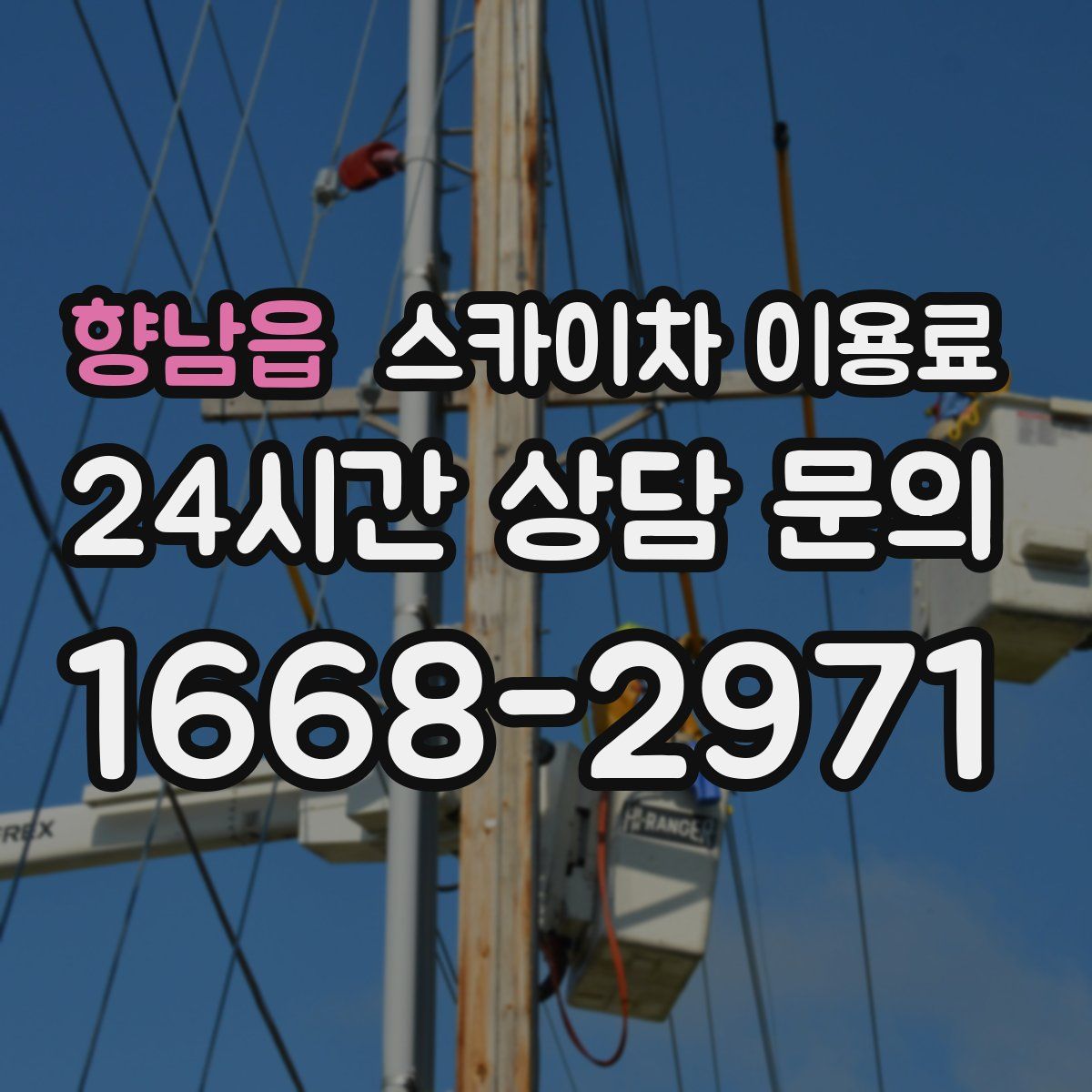향남읍 스카이차 이용료