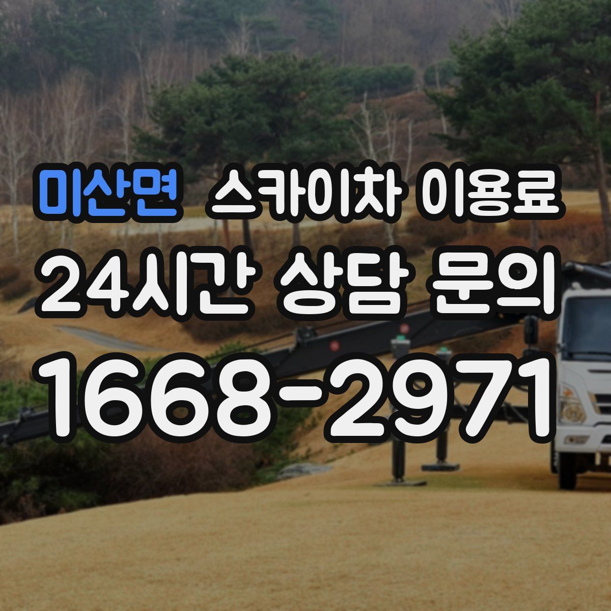 미산면 스카이차 이용료