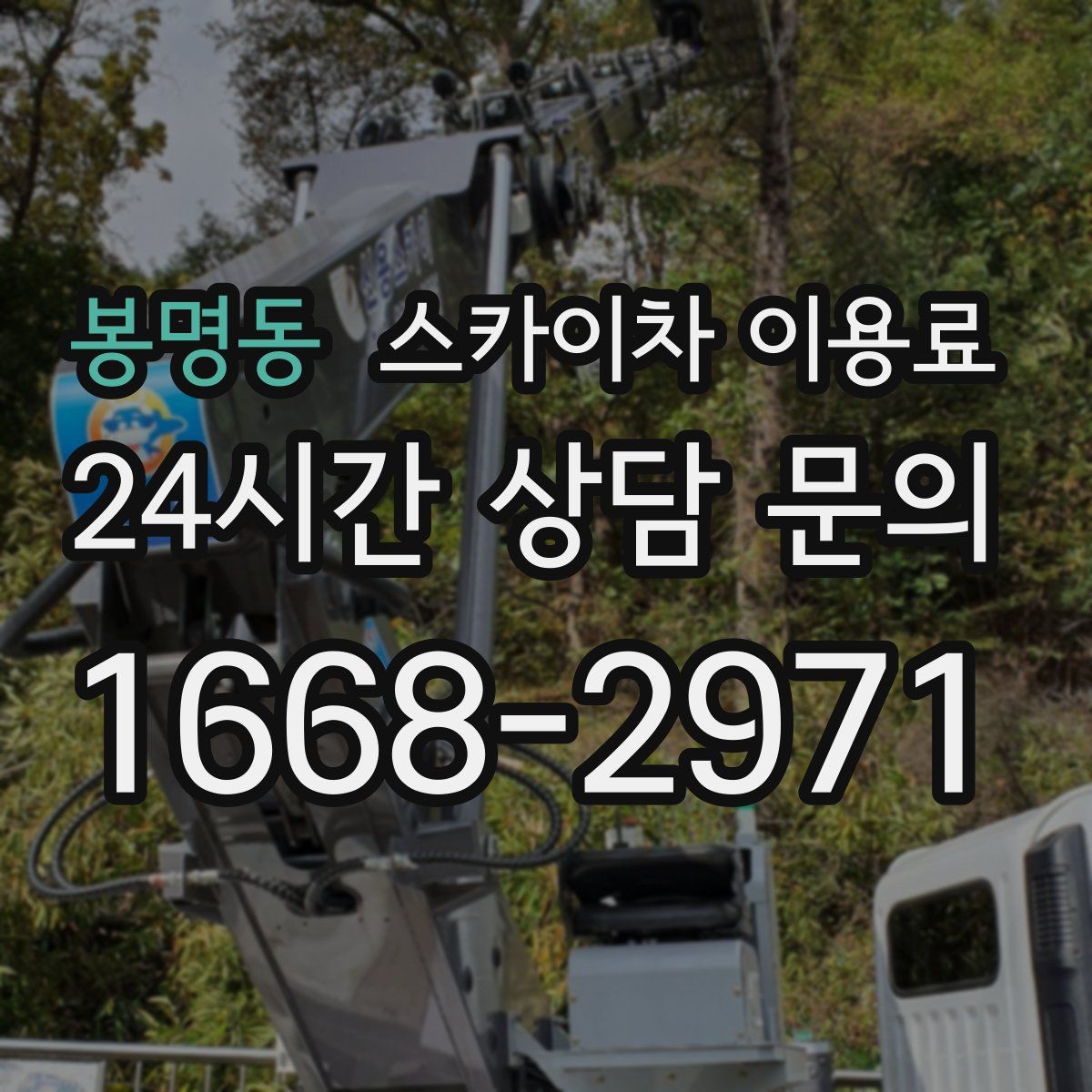 봉명동 스카이차 이용료