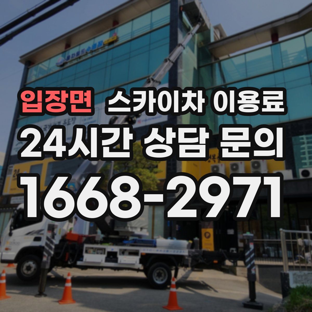 입장면 스카이차 이용료