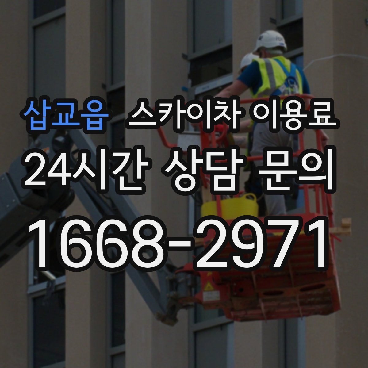 삽교읍 스카이차 이용료