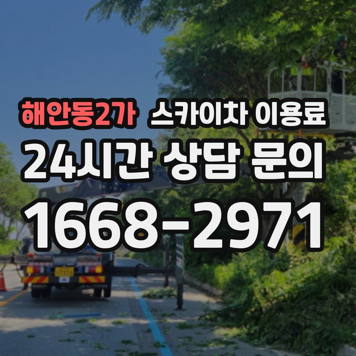 해안동2가 스카이차 이용료