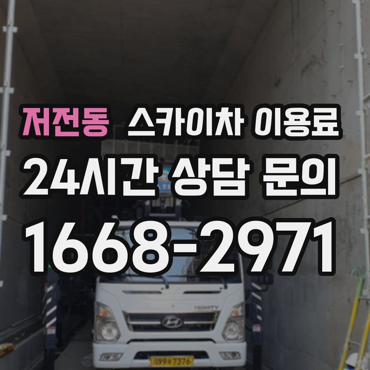 저전동 스카이차 이용료