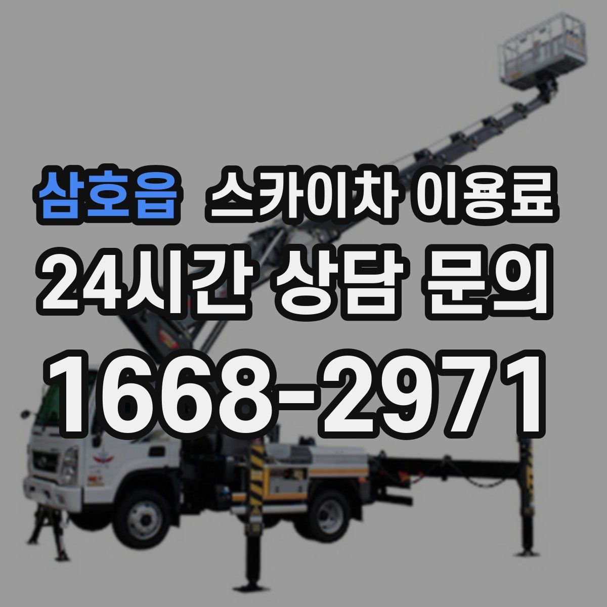 삼호읍 스카이차 이용료