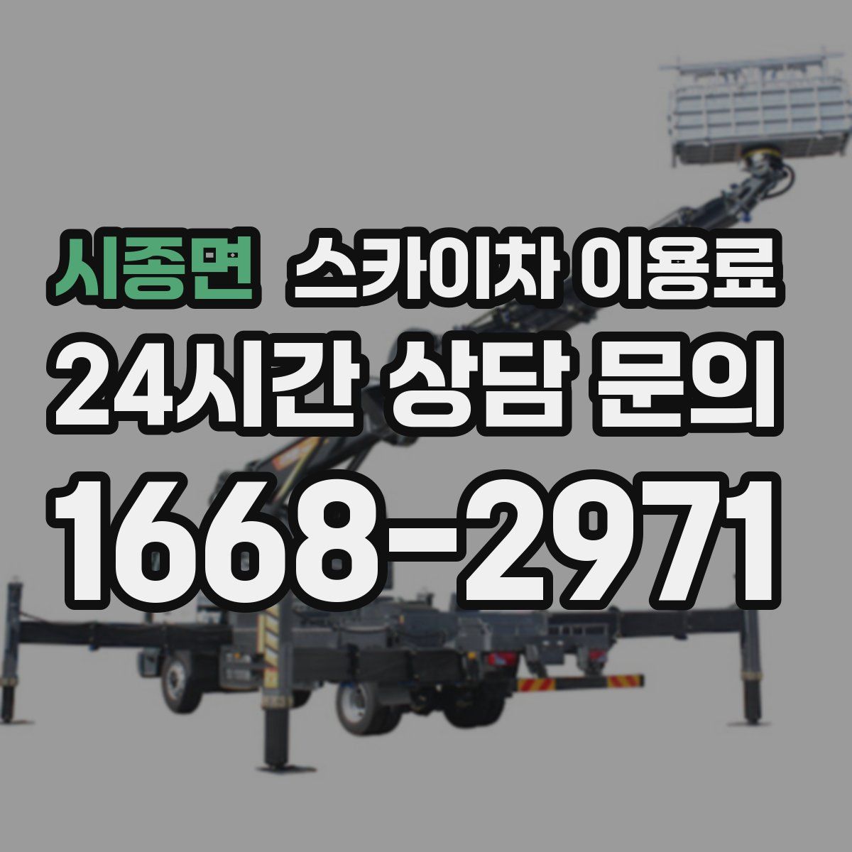 시종면 스카이차 이용료