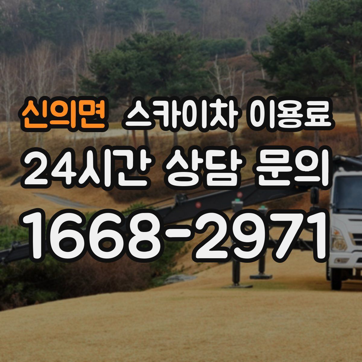 신의면 스카이차 이용료