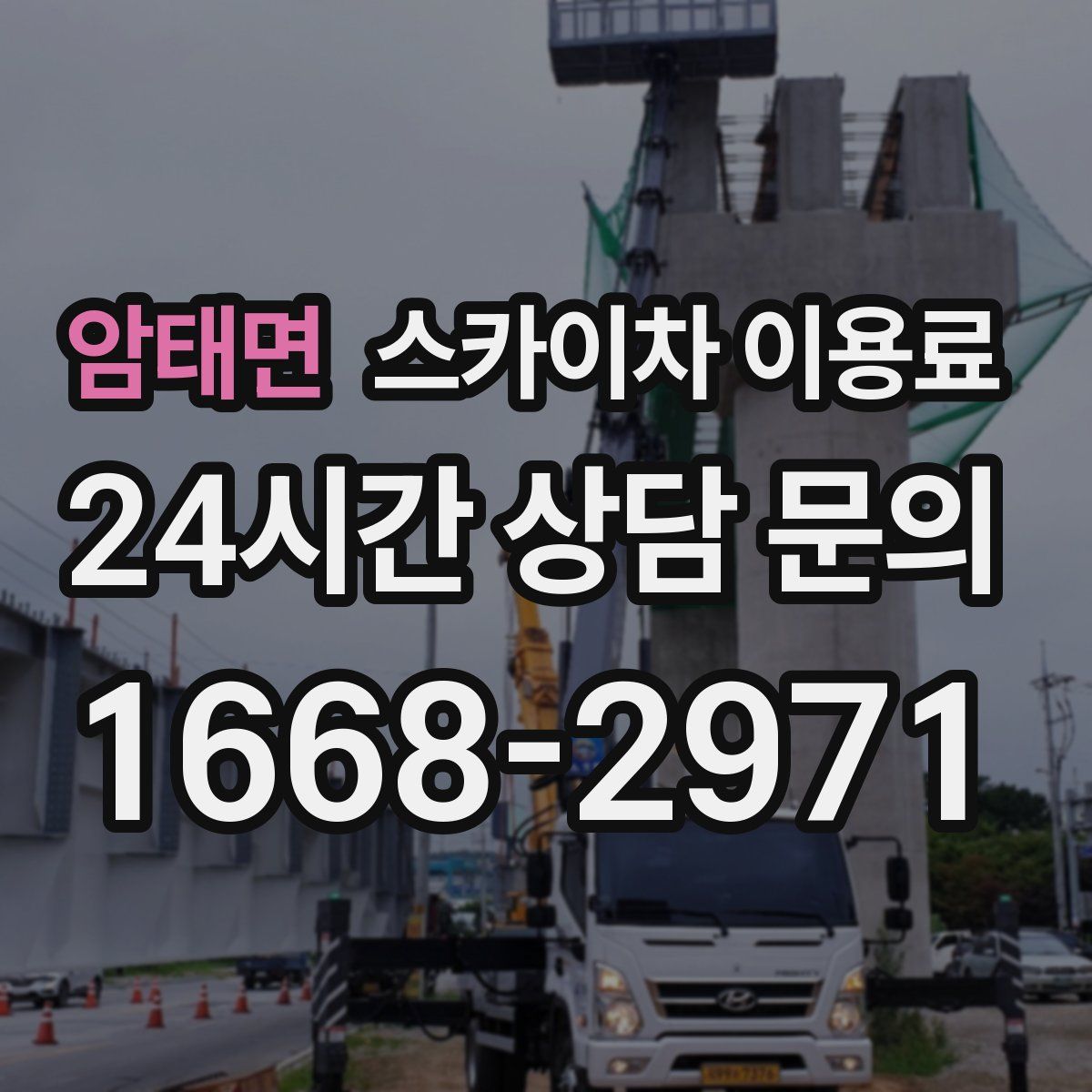 암태면 스카이차 이용료
