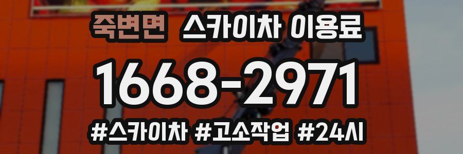 죽변면 스카이차 이용료
