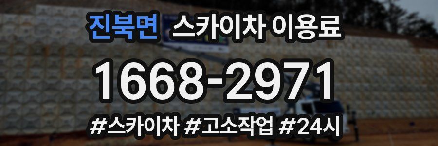 진북면 스카이차 이용료