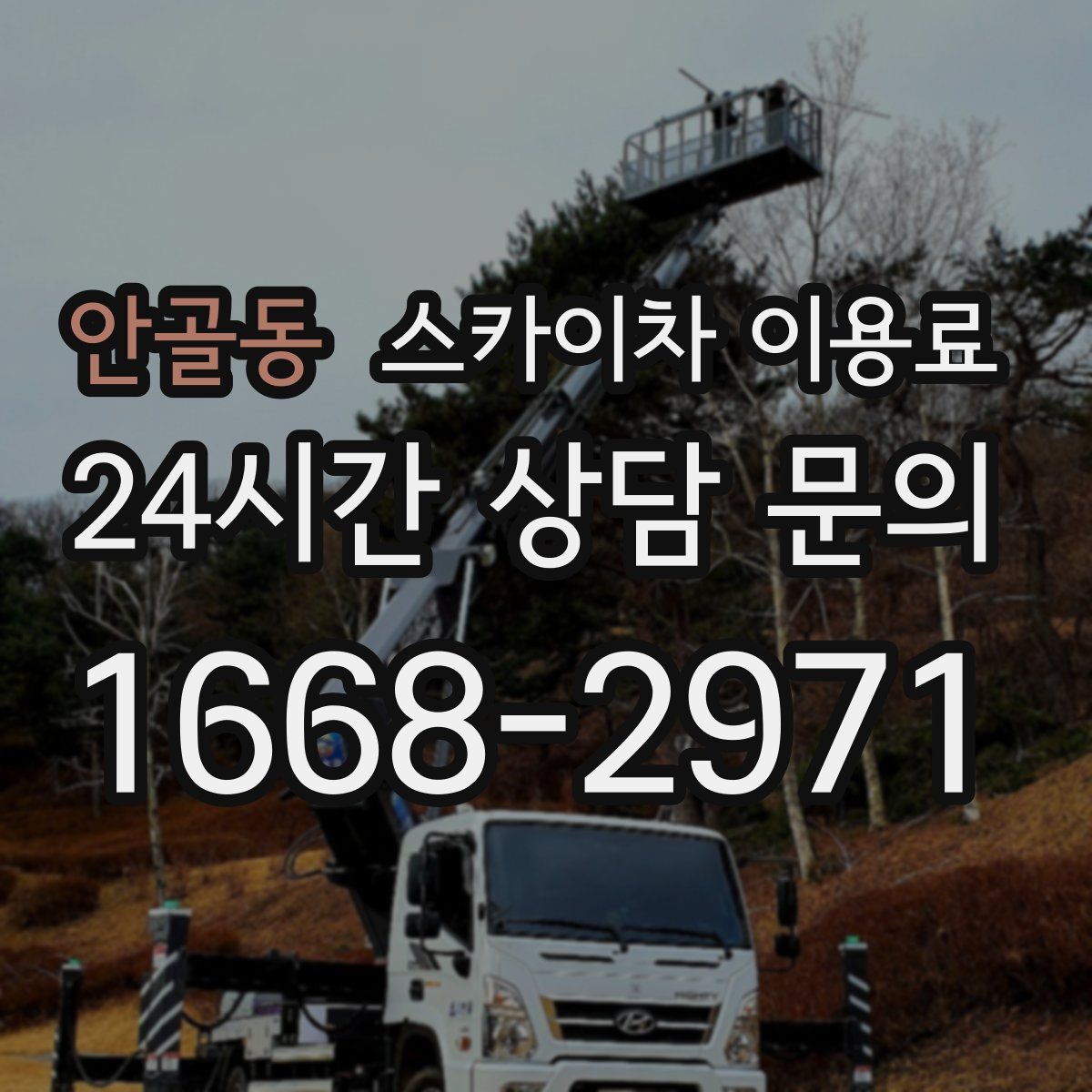 안골동 스카이차 이용료