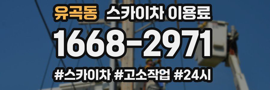 유곡동 스카이차 이용료