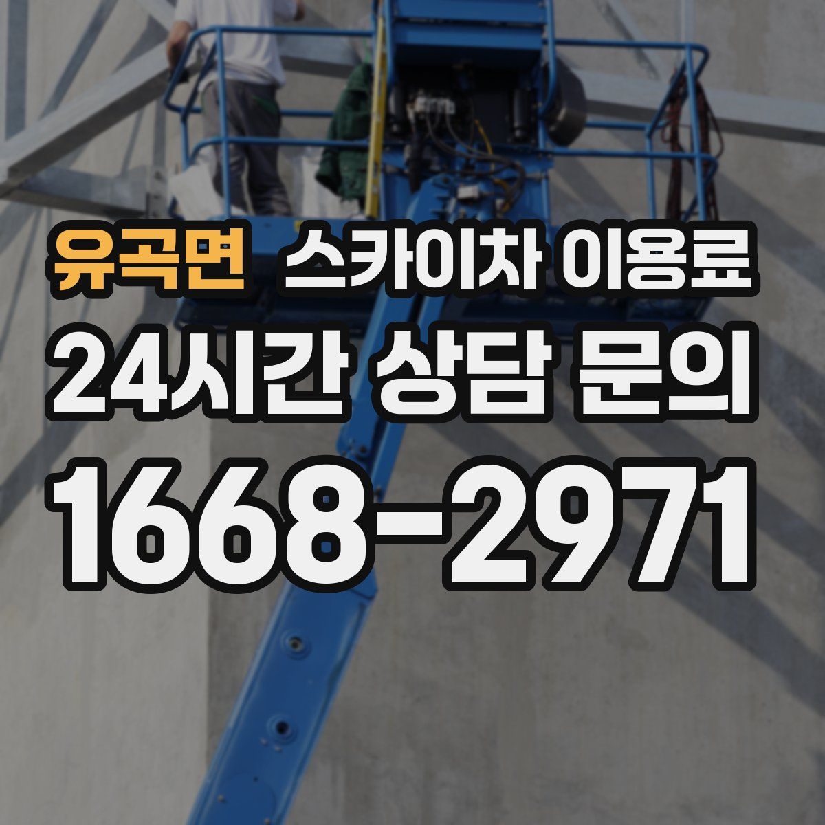 유곡면 스카이차 이용료
