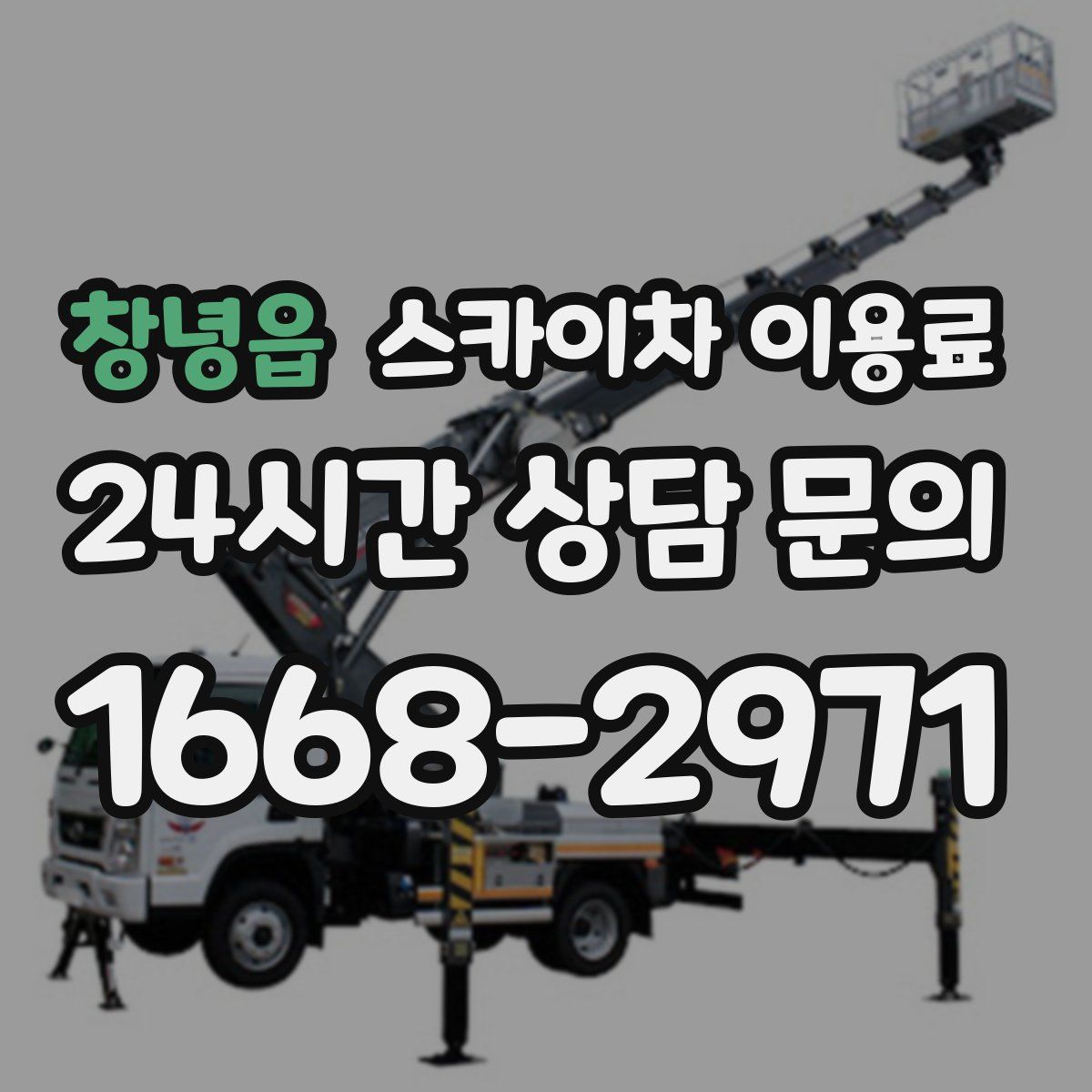 창녕읍 스카이차 이용료