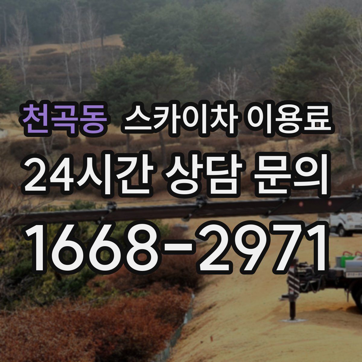 천곡동 스카이차 이용료