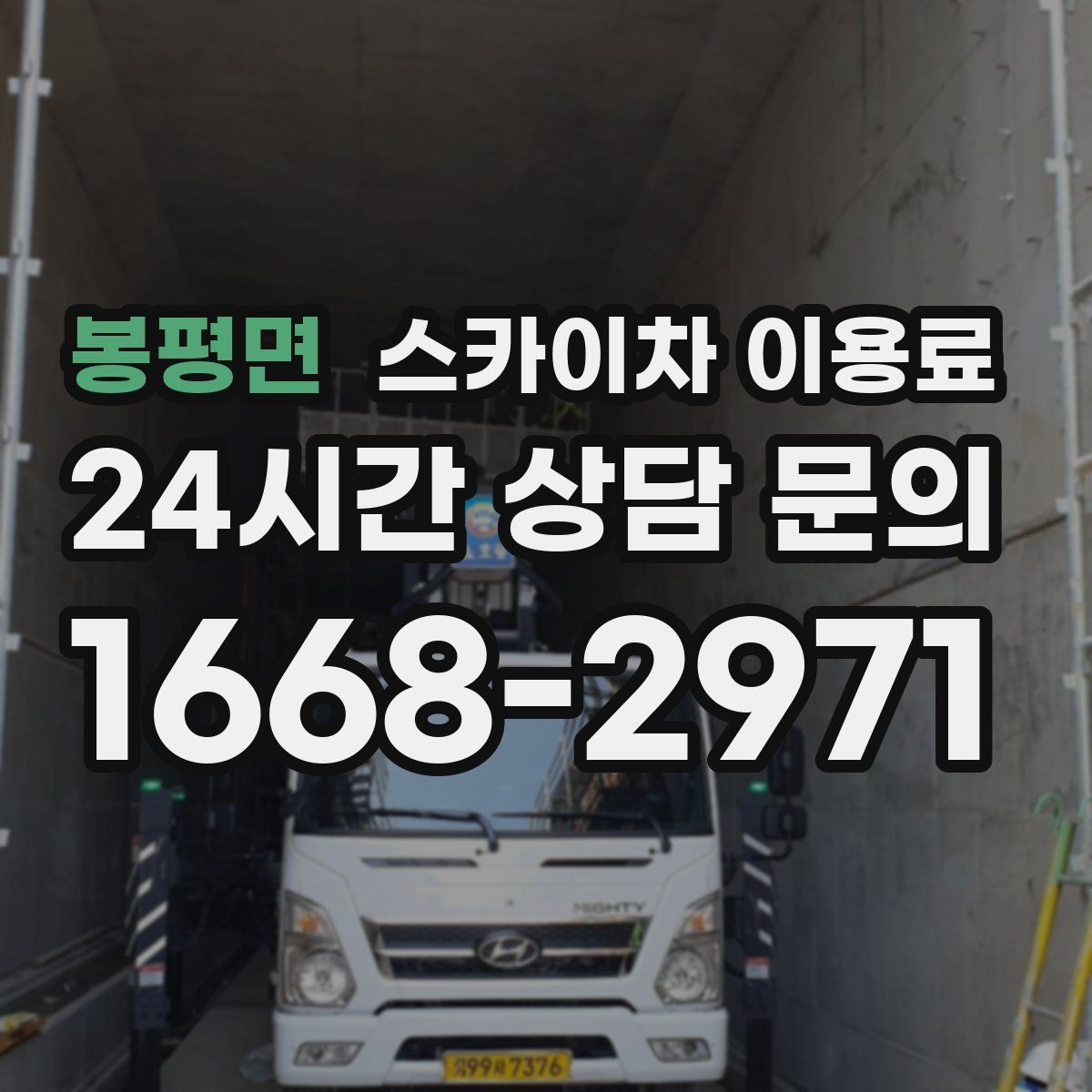 봉평면 스카이차 이용료