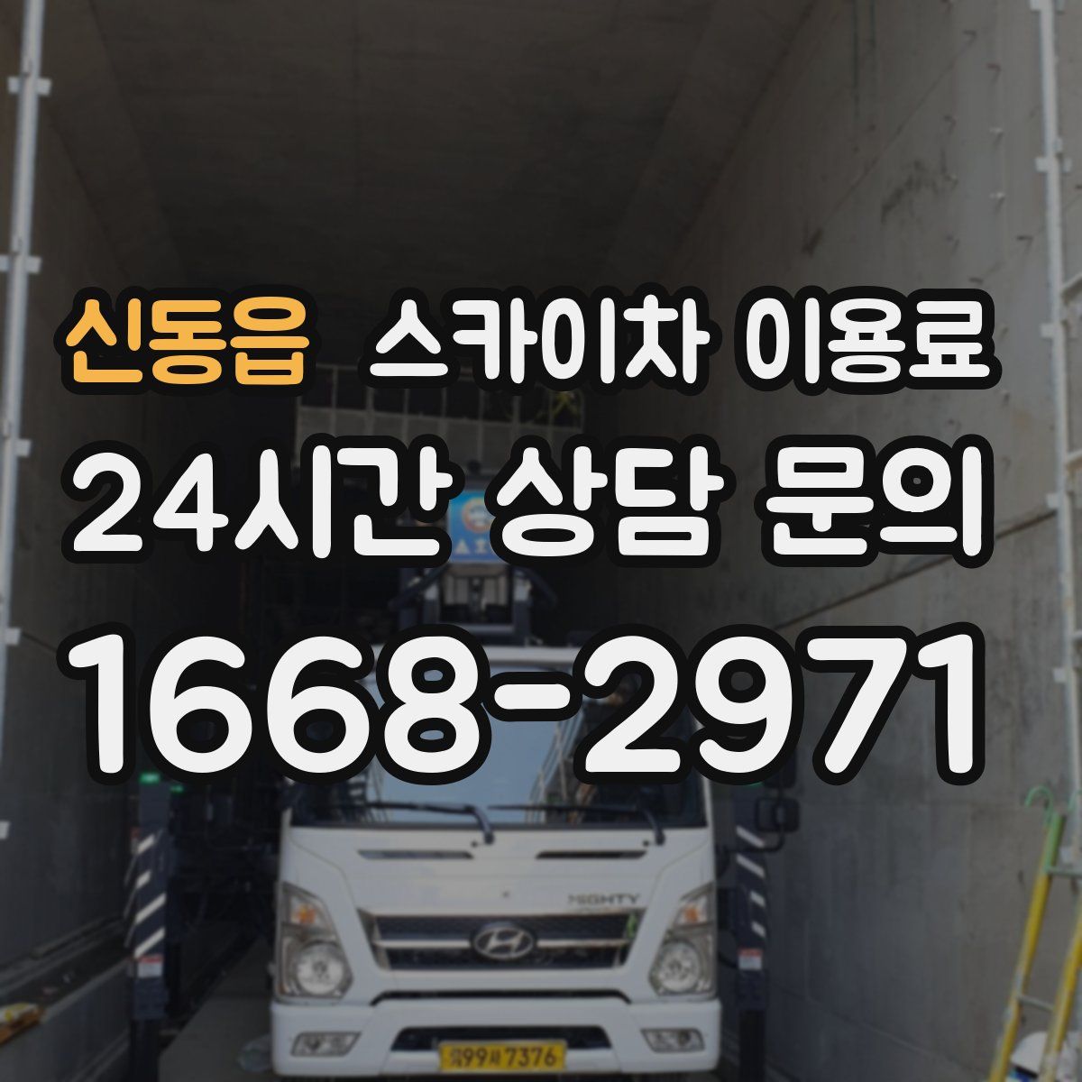 신동읍 스카이차 이용료