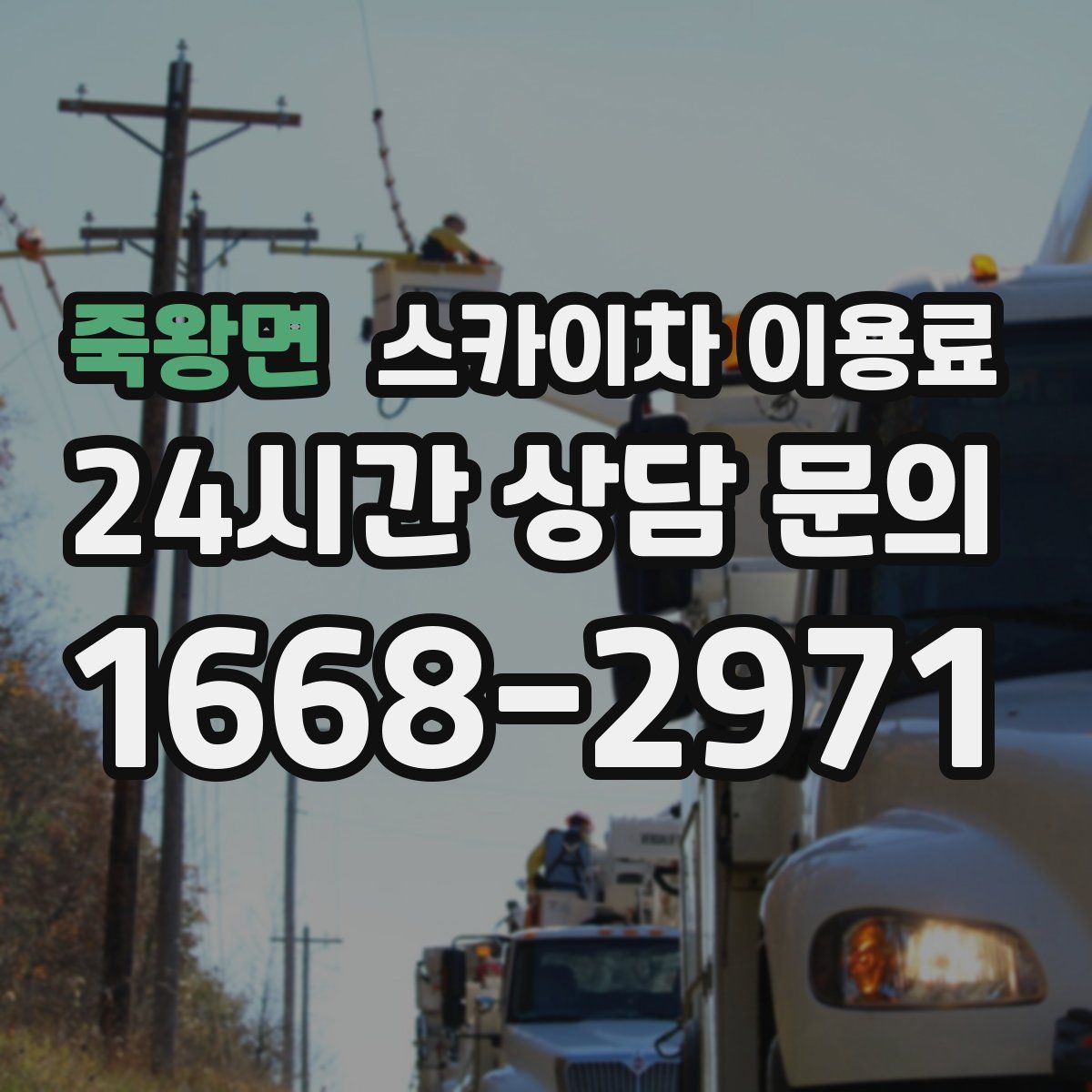 죽왕면 스카이차 이용료
