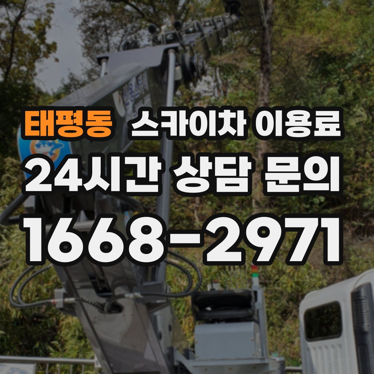 태평동 스카이차 이용료