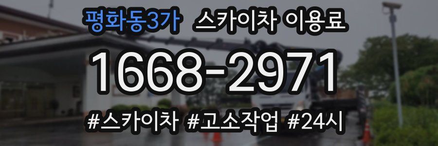 평화동3가 스카이차 이용료