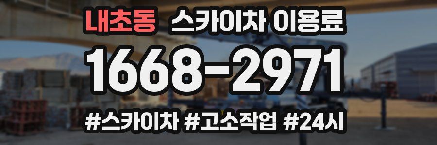 내초동 스카이차 이용료
