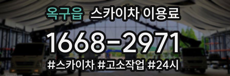 옥구읍 스카이차 이용료