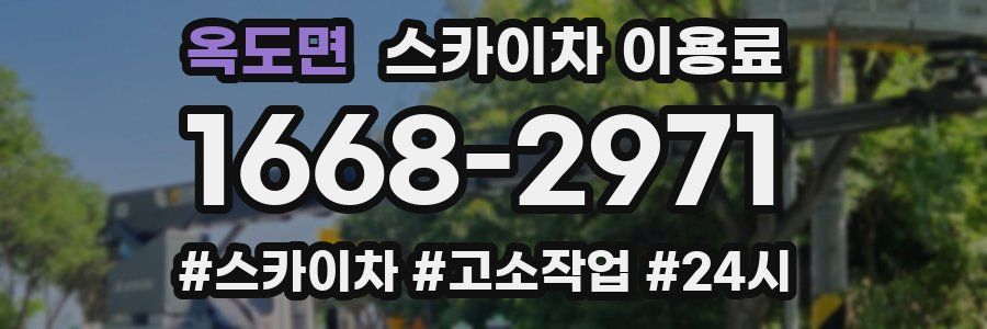 옥도면 스카이차 이용료
