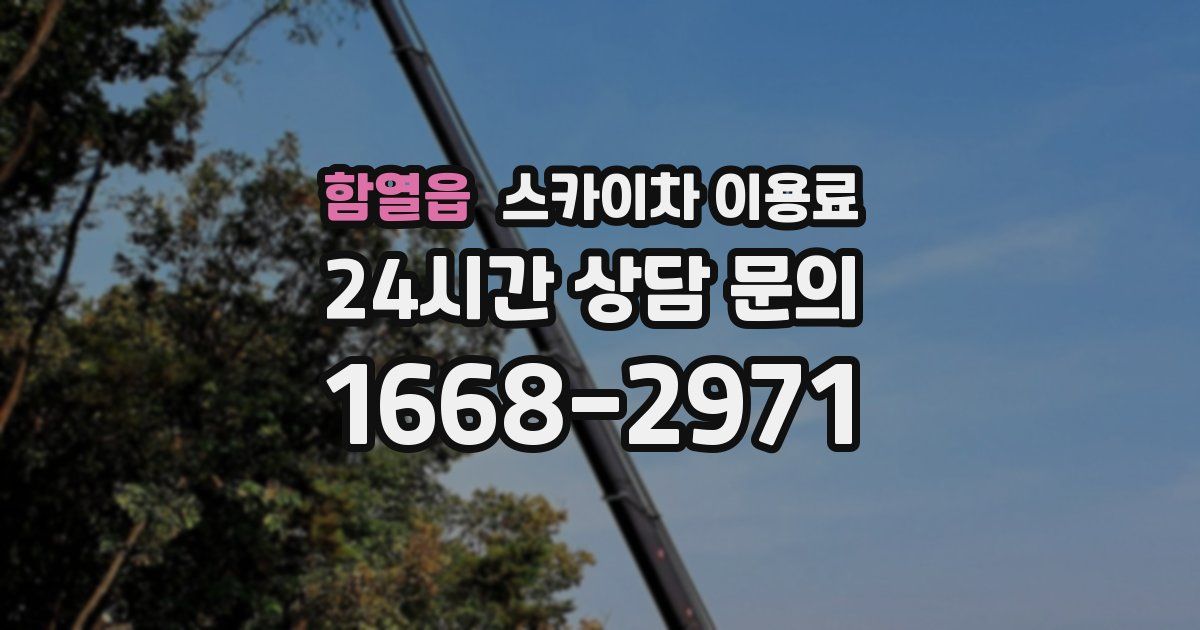 함열읍 스카이차 이용료