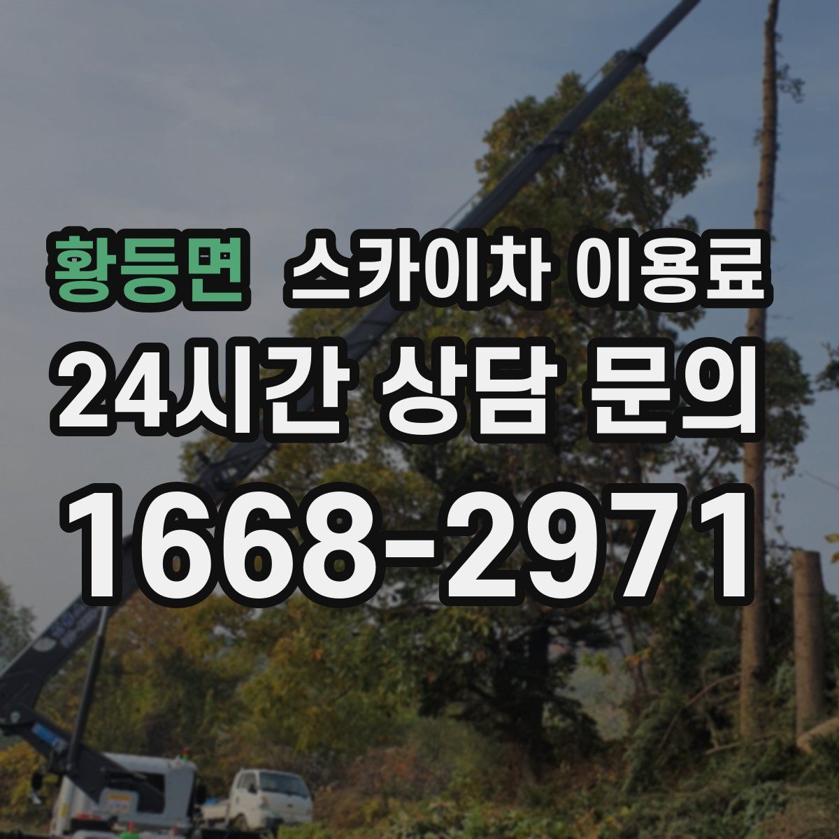 황등면 스카이차 이용료
