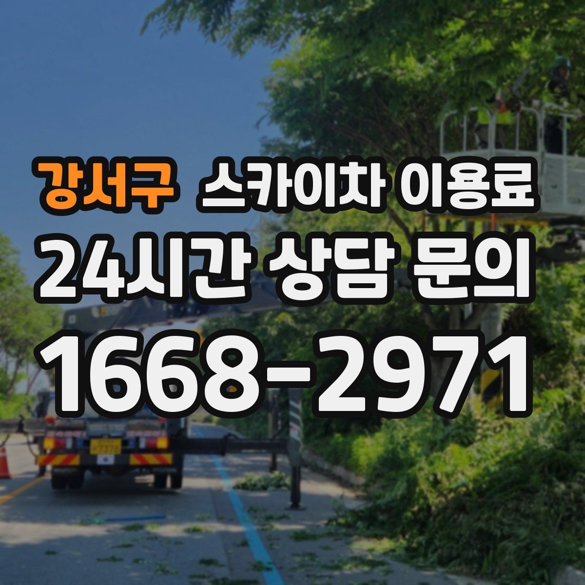 강서구 스카이차 이용료