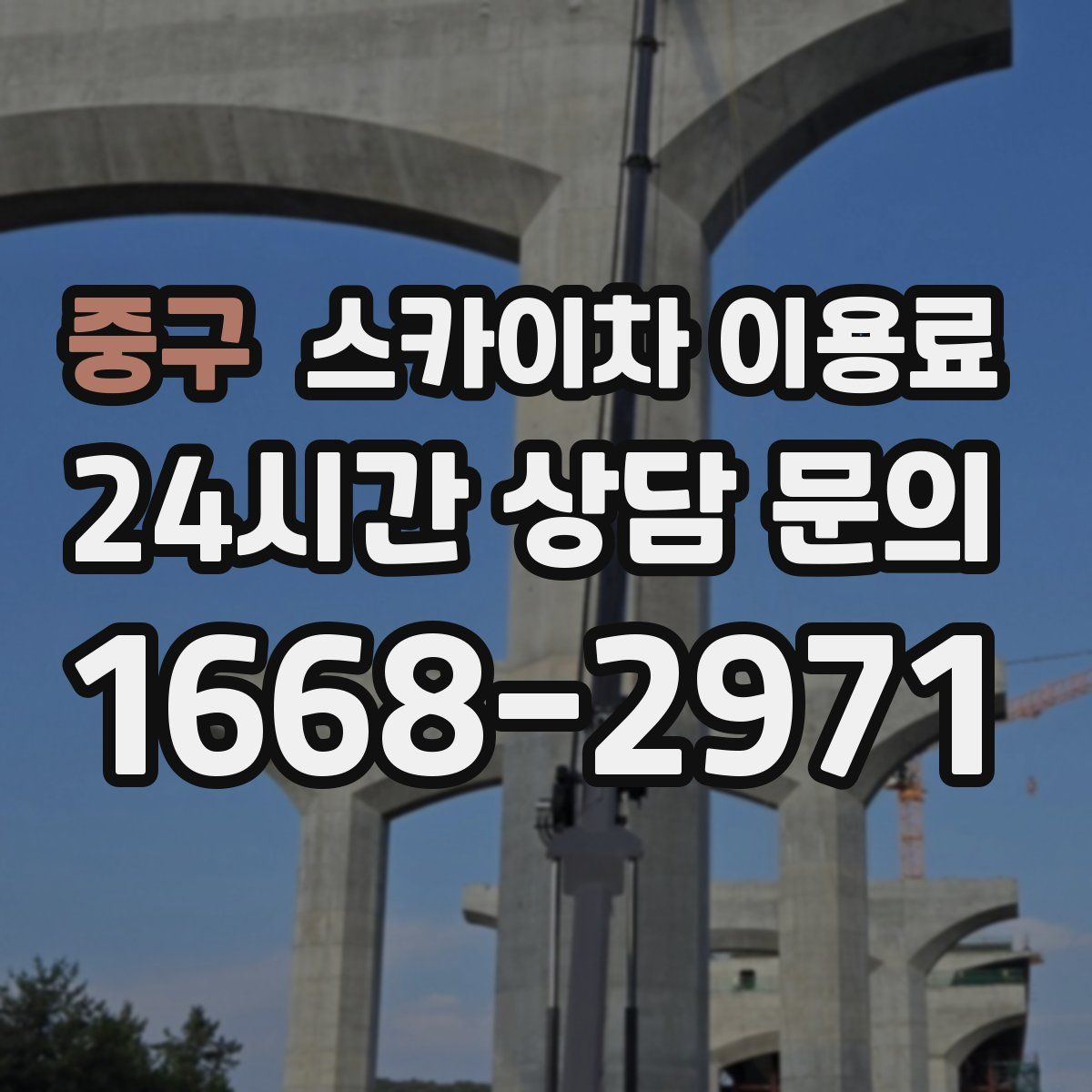 중구 스카이차 이용료
