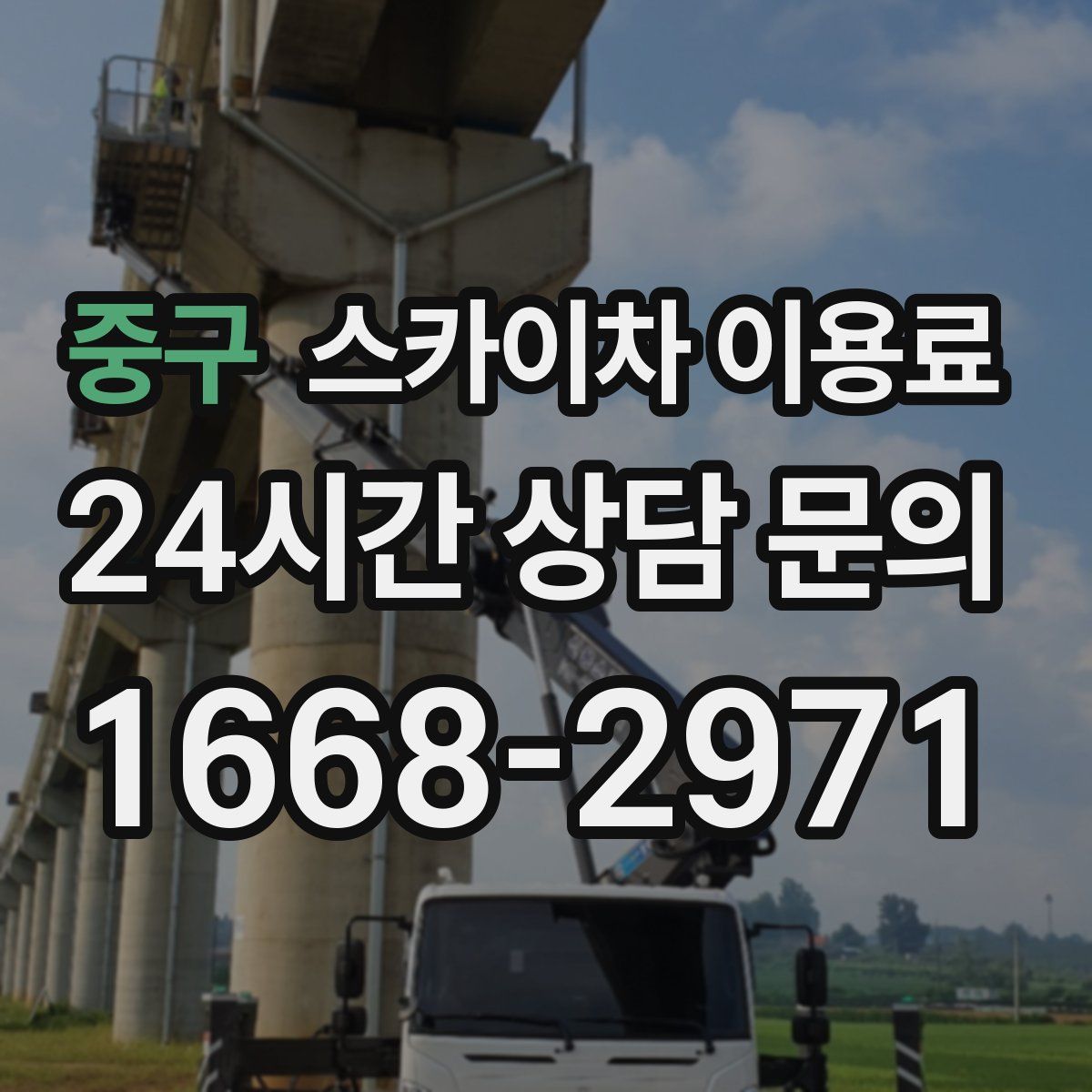 중구 스카이차 이용료