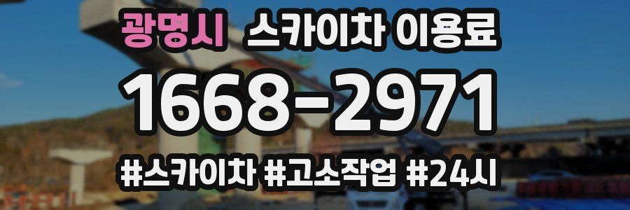 광명시 스카이차 이용료