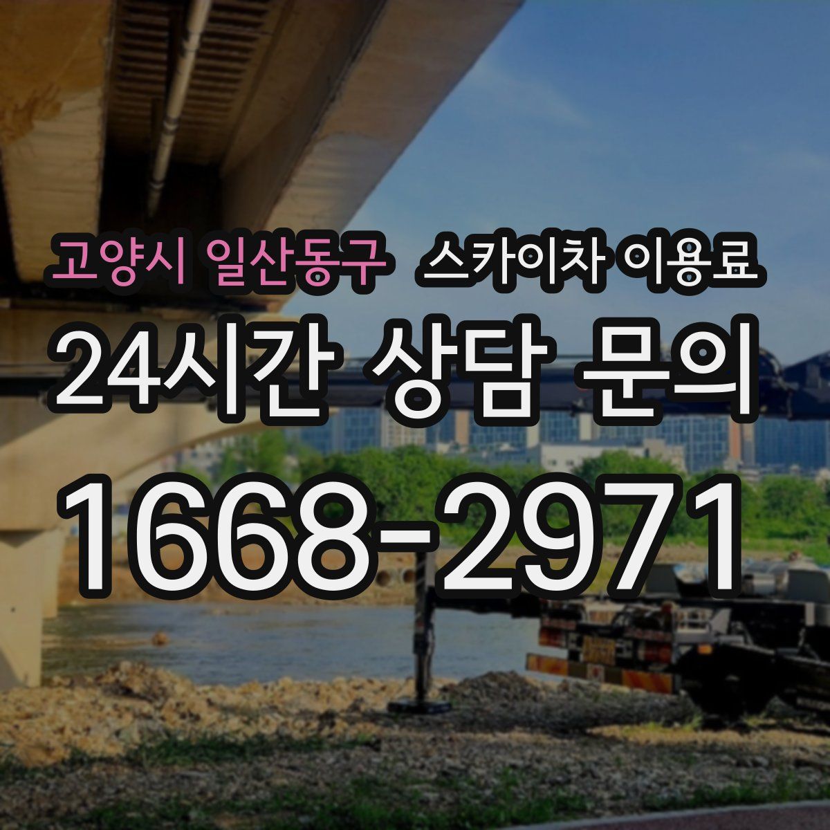 고양시 일산동구 스카이차 이용료