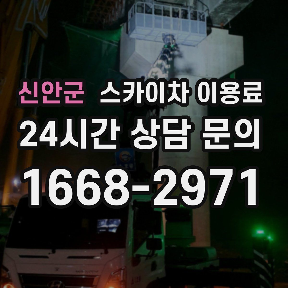 신안군 스카이차 이용료
