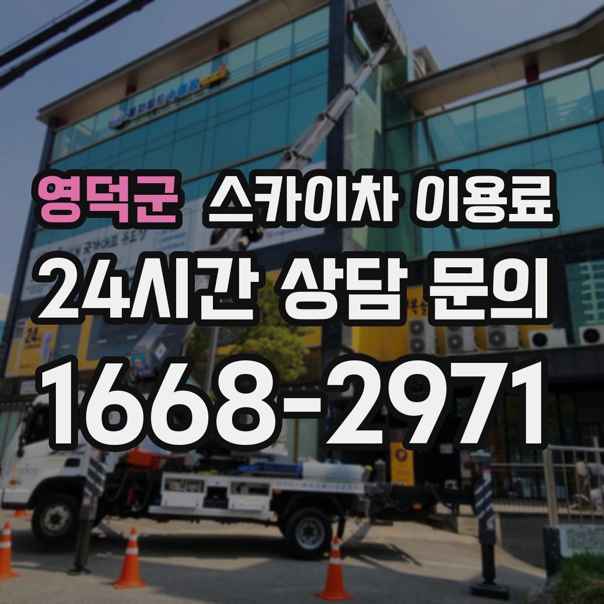 영덕군 스카이차 이용료