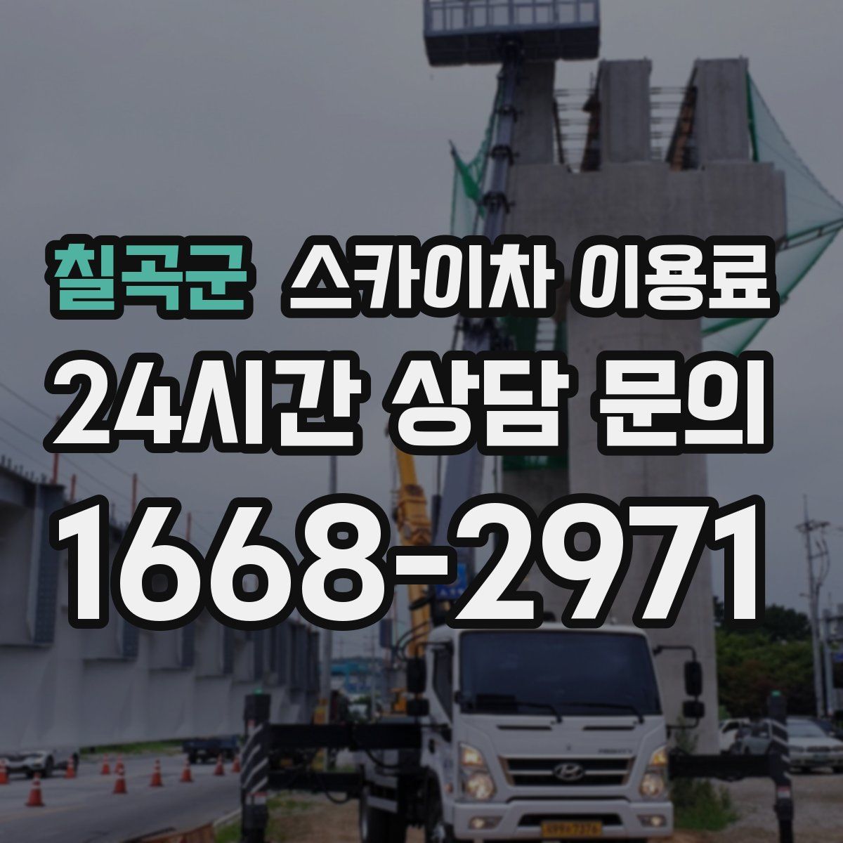 칠곡군 스카이차 이용료