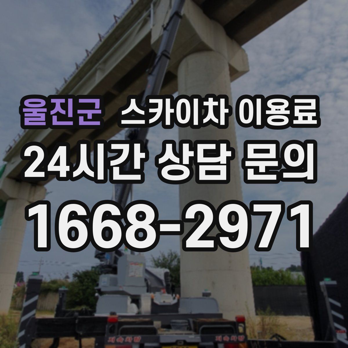 울진군 스카이차 이용료