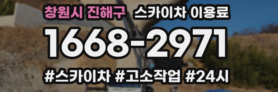 창원시 진해구 스카이차 이용료