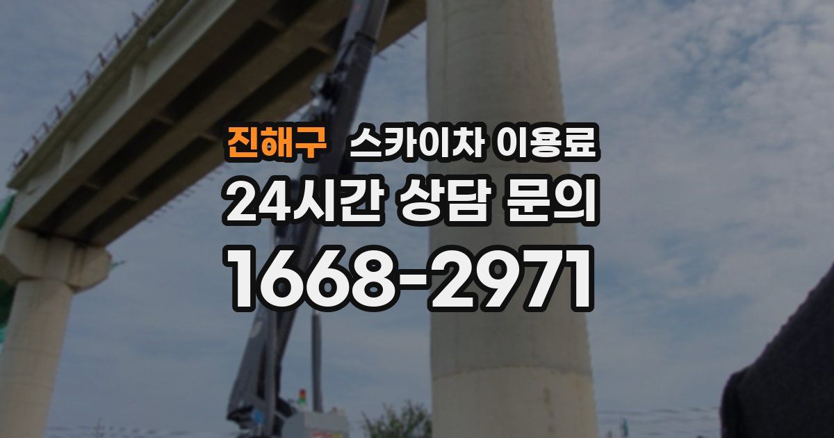 진해구 스카이차 이용료