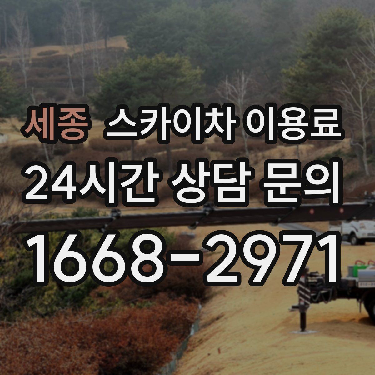 세종 스카이차 이용료 상담에서 자주 묻는 질문