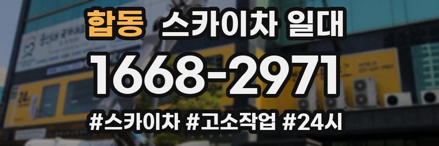 합동 스카이차 일대