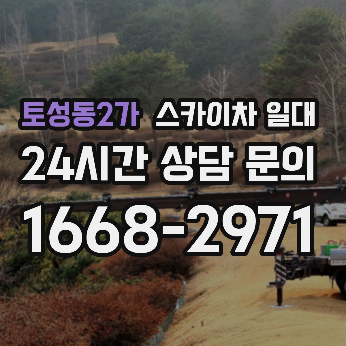 토성동2가 스카이차 일대