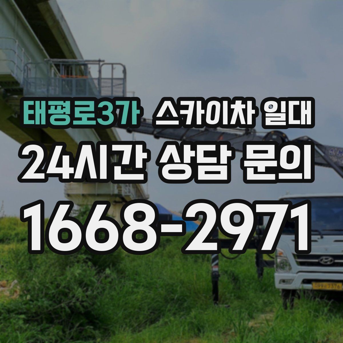 태평로3가 스카이차 일대 사용 목적에 따라 달라지는 선택