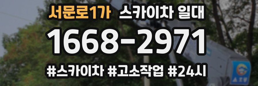 서문로1가 스카이차 일대