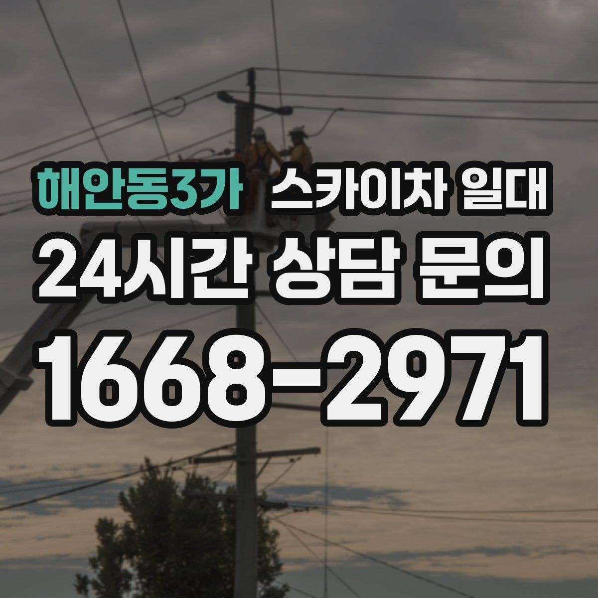 해안동3가 스카이차 일대 초보자도 알아두면 좋은 기본 정보