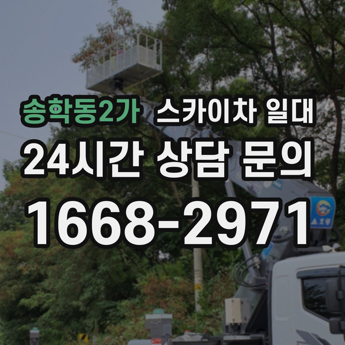 송학동2가 스카이차 일대