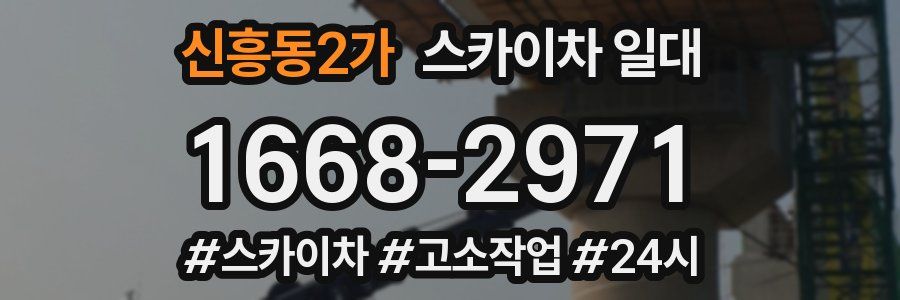 신흥동2가 스카이차 일대