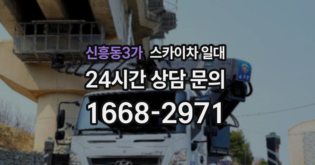 신흥동3가 스카이차 일대
