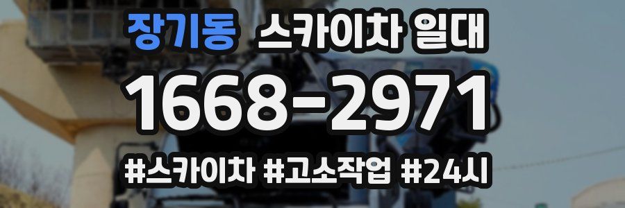 장기동 스카이차 일대