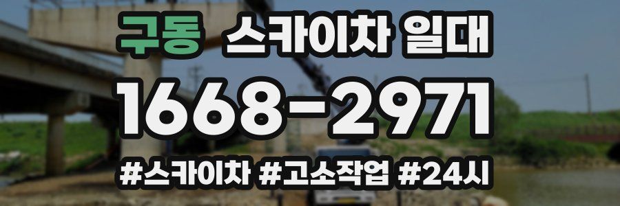 구동 스카이차 일대